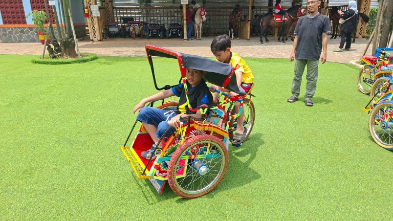 Wahana Becak